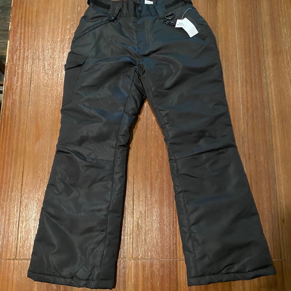 NWT Sears Roebuck Ski Snowboard Pants Med 10-12 G